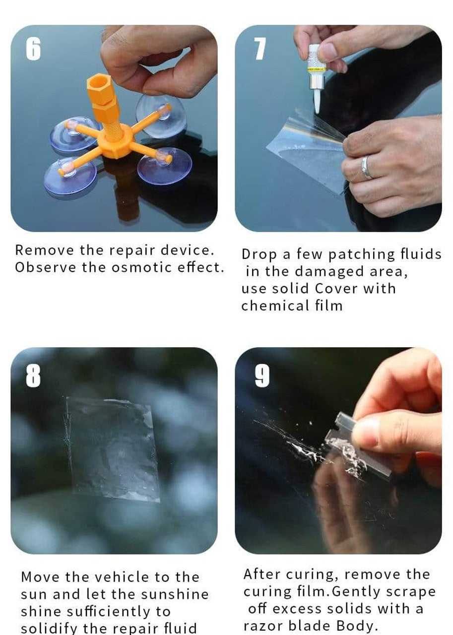 Windshield Repair Kit