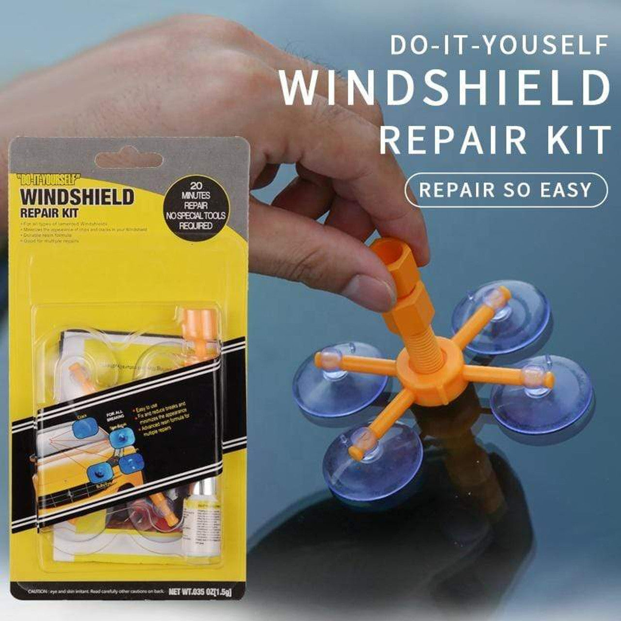 Windshield Repair Kit