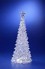 Crystal Illuminated Christmas Tree LED