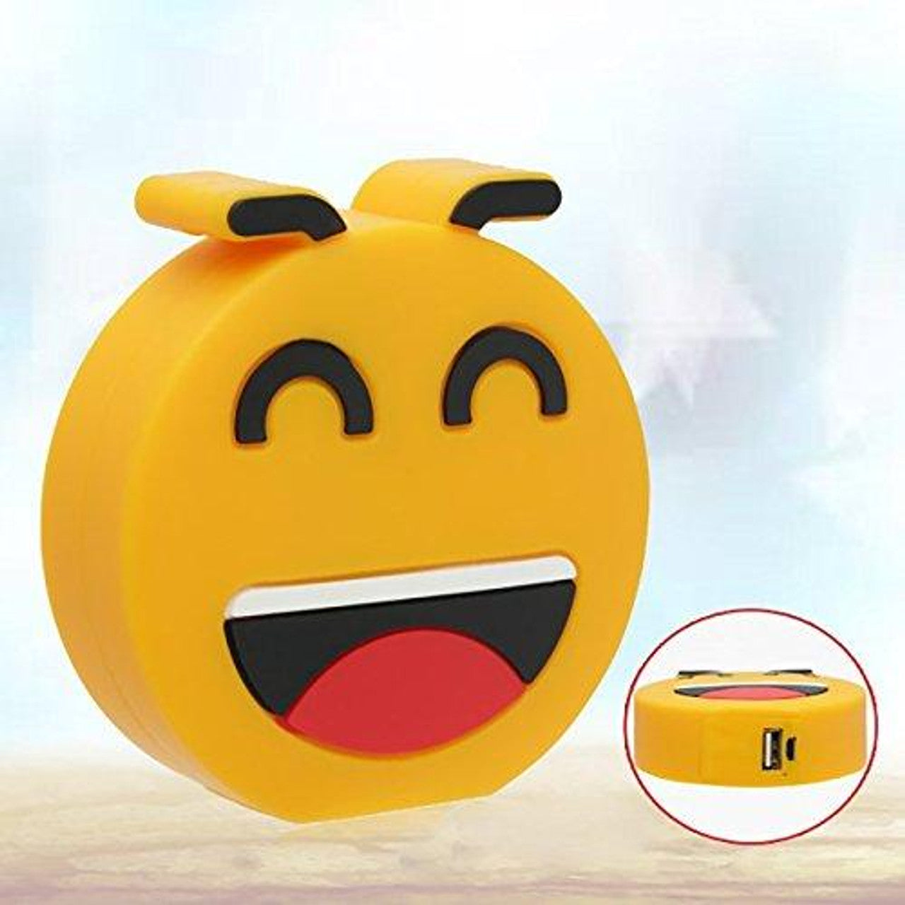 Portable  Emoji And Unicorn Mobile Power Bank 8800mAh