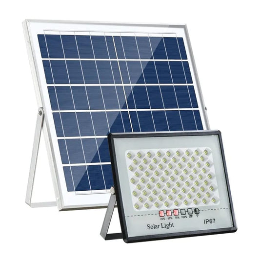 LED Flood Light Wall Light Solar 50W