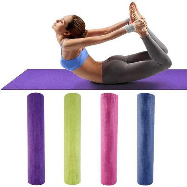 Eco-Friendly Non-Slip TPE Yoga Mat