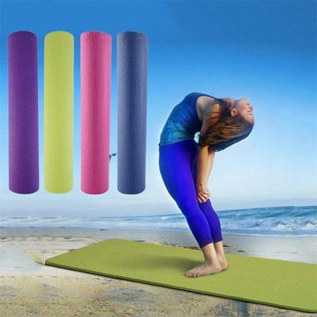 Eco-Friendly Non-Slip TPE Yoga Mat