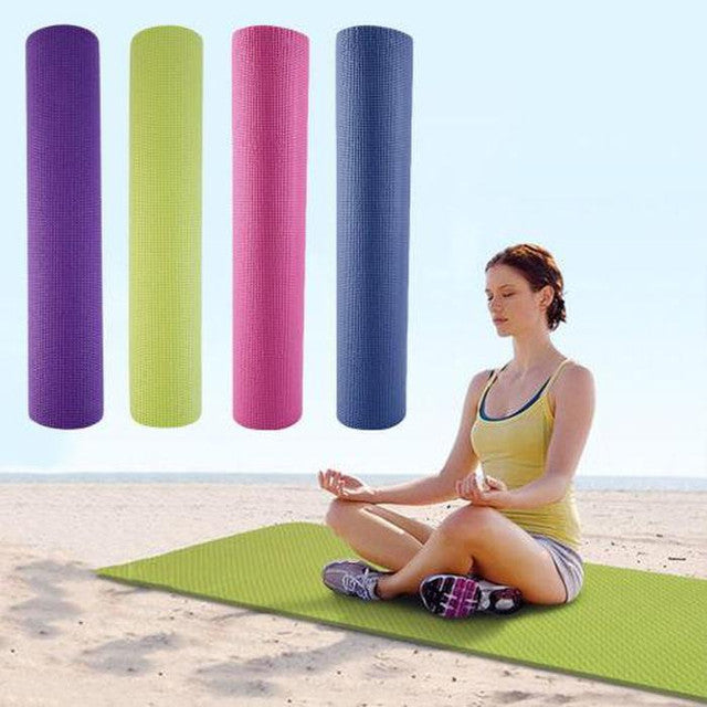 Eco-Friendly Non-Slip TPE Yoga Mat