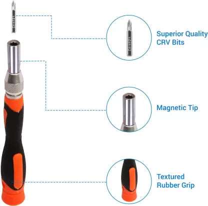 Horusdy 31pc  Precision Screwdriver Set