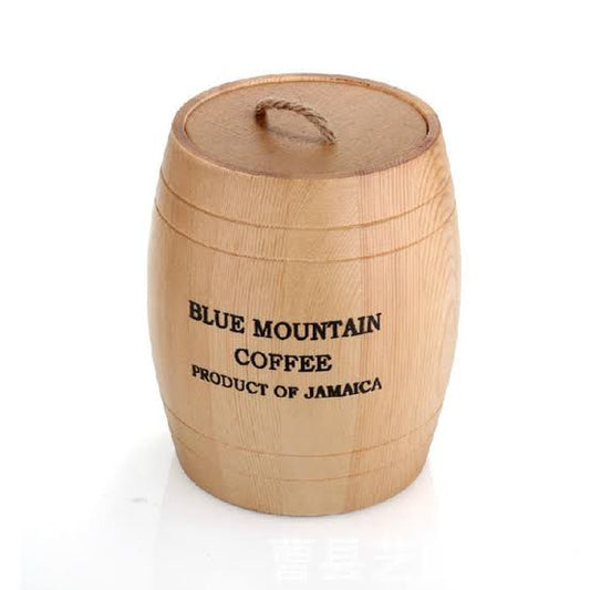 Coffee Bean Storage Wine Barrel