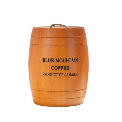 Coffee Bean Storage Wine Barrel