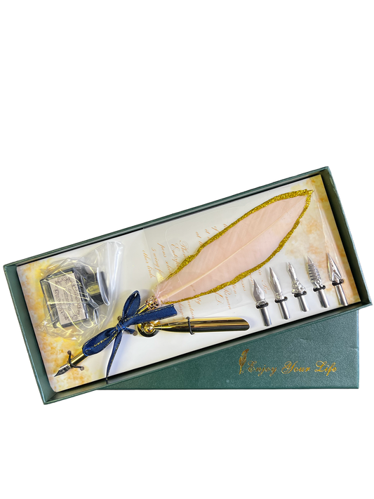 Retro Classic Feather Quill Pen Gift Set