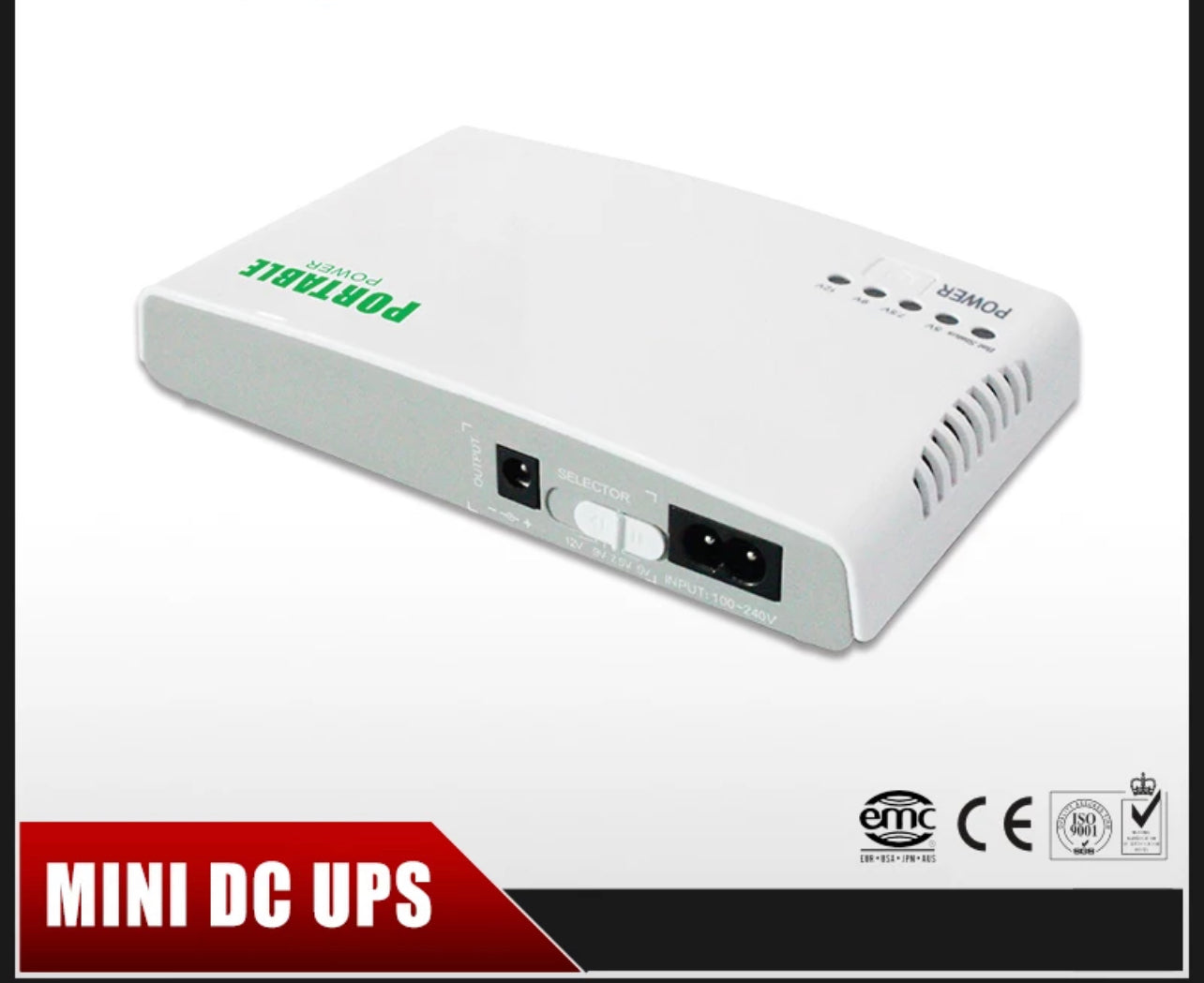 MINI UPS FOR WIFI