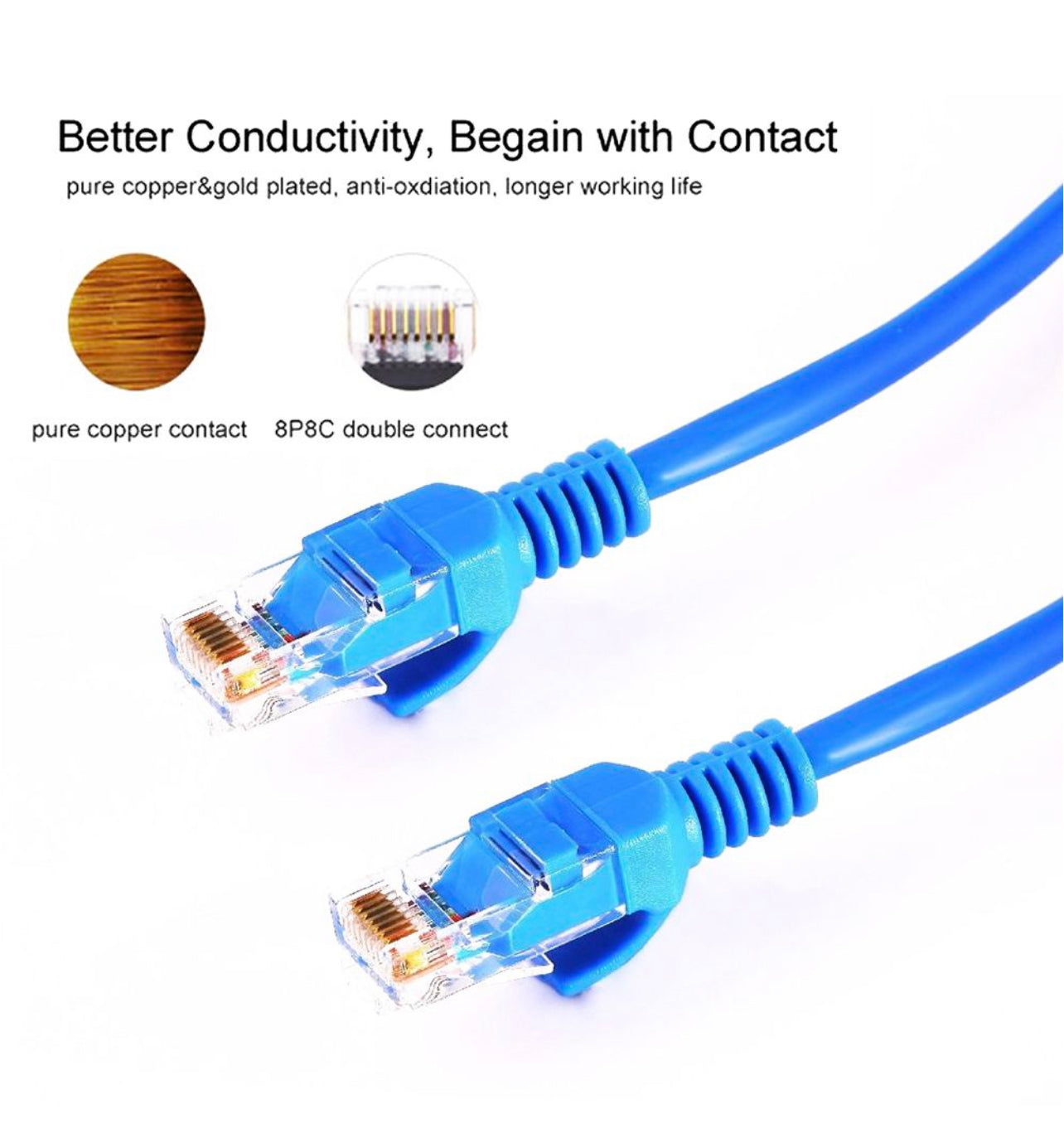 Cat6 Networking Patch Cable - 5m