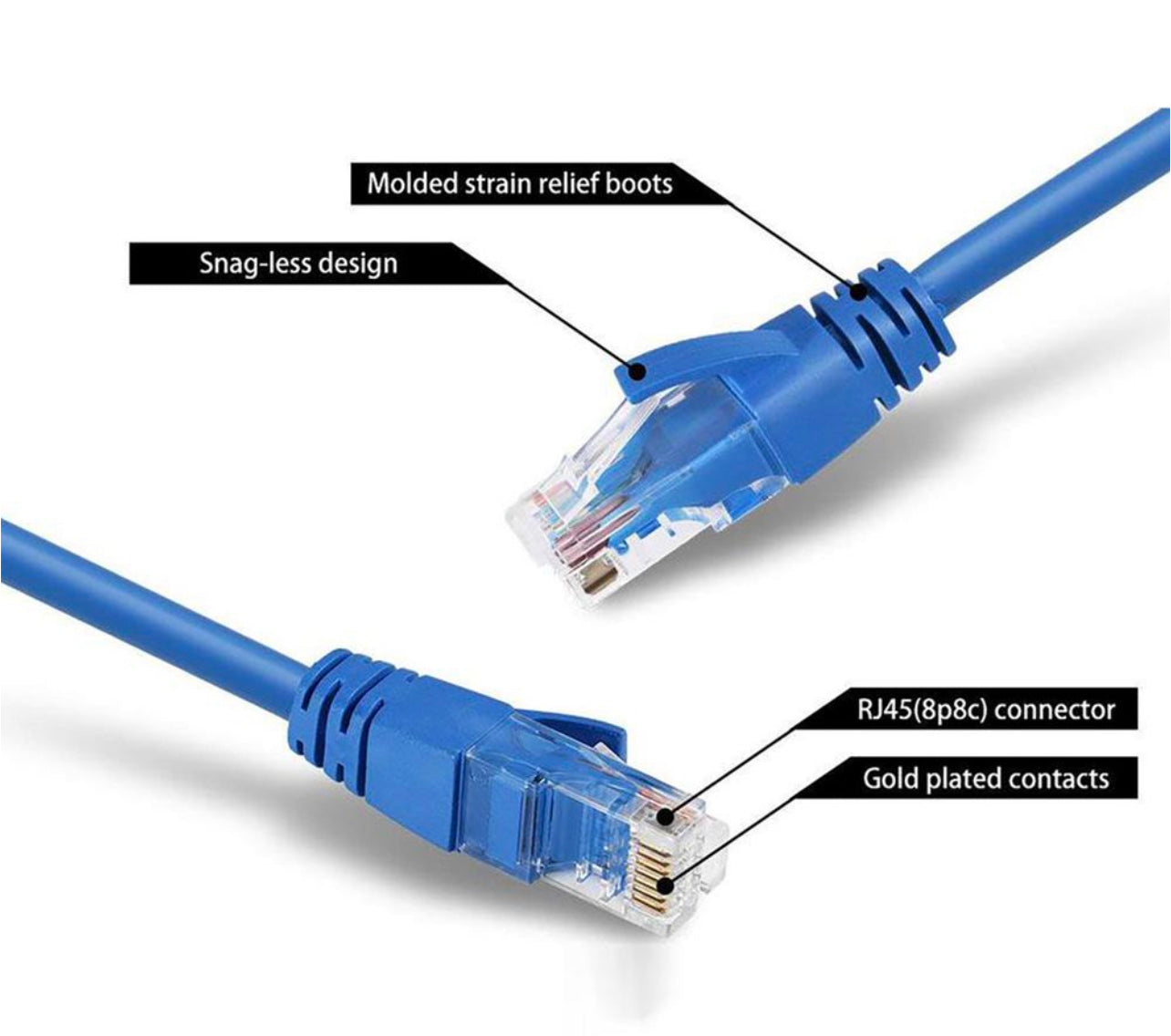 Cat6 Networking Patch Cable - 3M