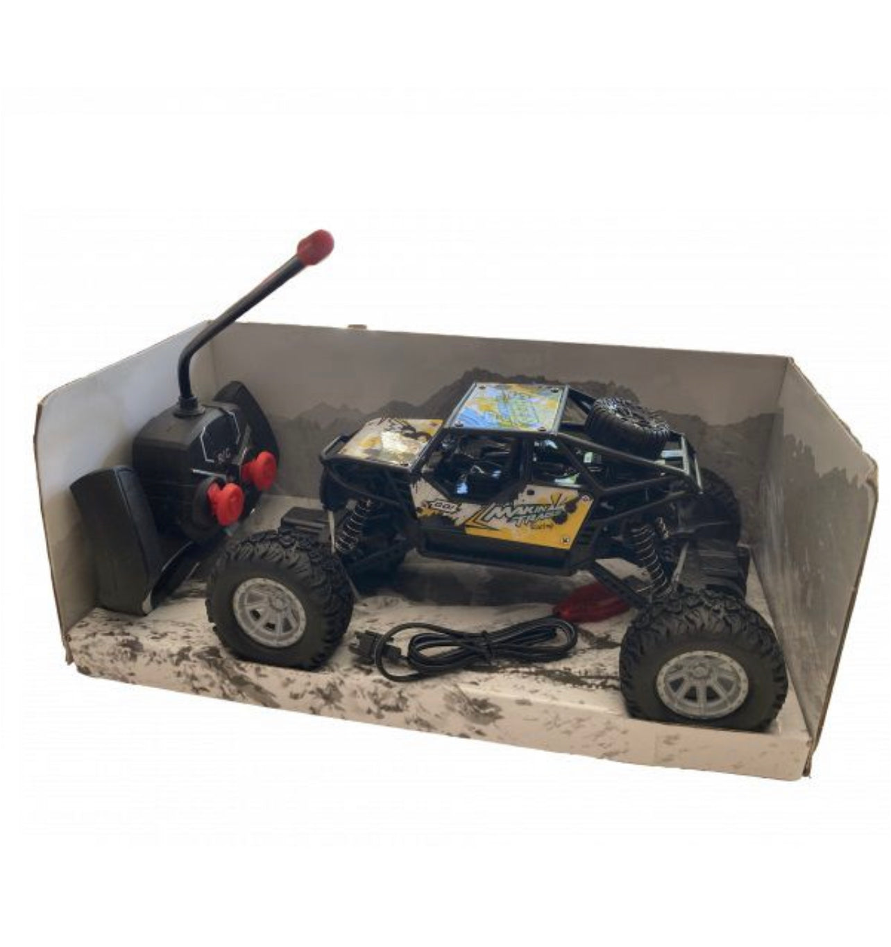 Climbing King Remote Control Car