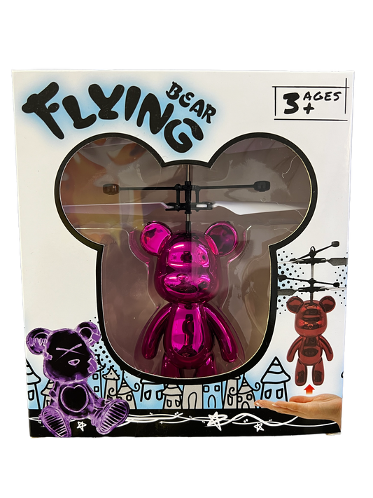 Induction Flying Bear Toy