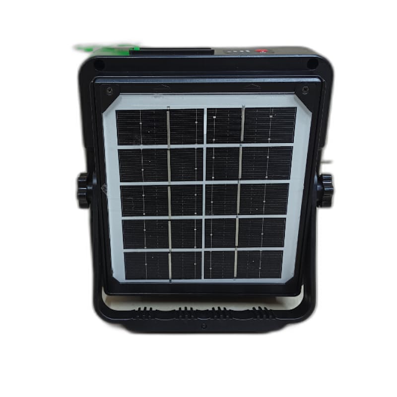 Solar Flood Light With Built Powerbank