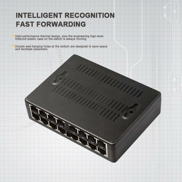 Mini 16 Port Ethernet Switch