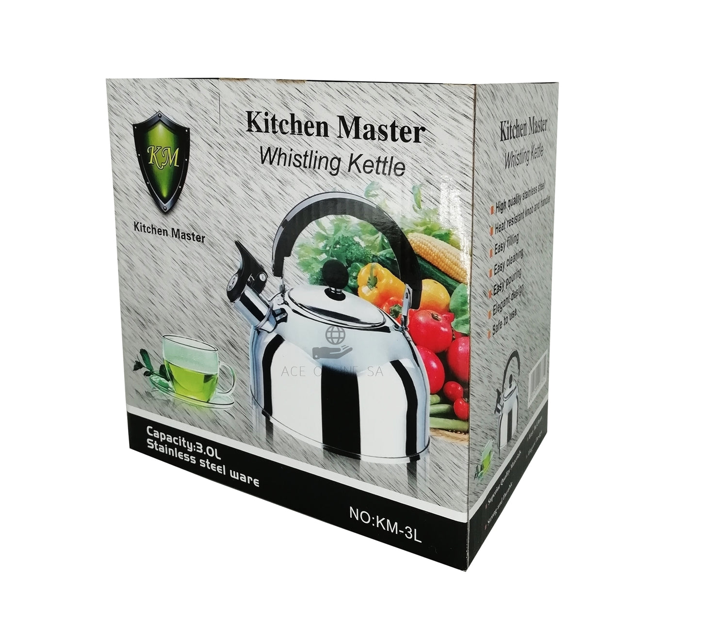 Whistling Kettle 3L