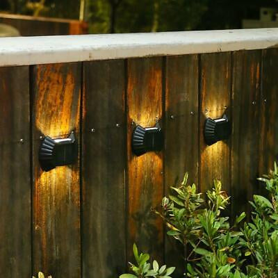 Waterproof Solar Wall Lamp -4 PCS