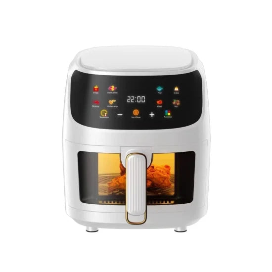 Silvercrest Smart 8L Digital with Clear View Airfryer 2400w