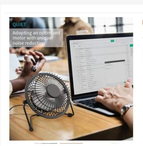 Mini USB Table Fan