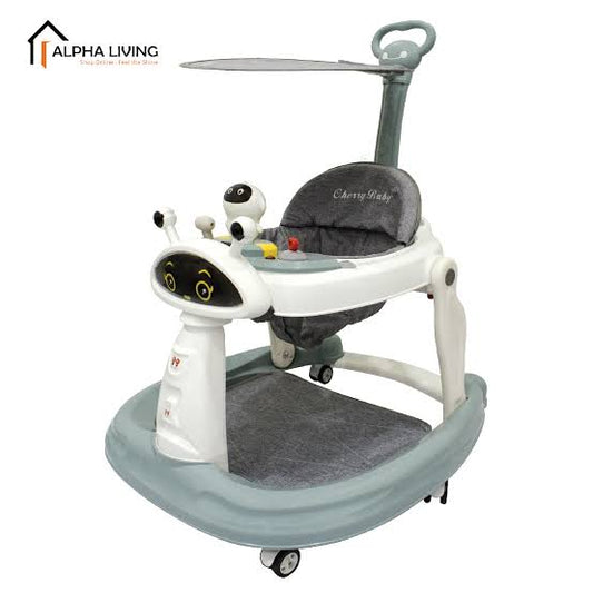 2 in 1 Baby Walker with Handle