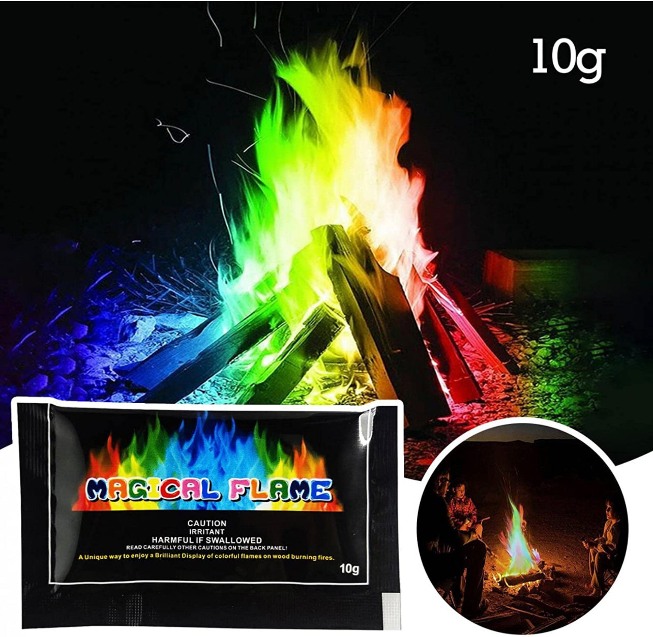 Magical Flame Great For Campfire