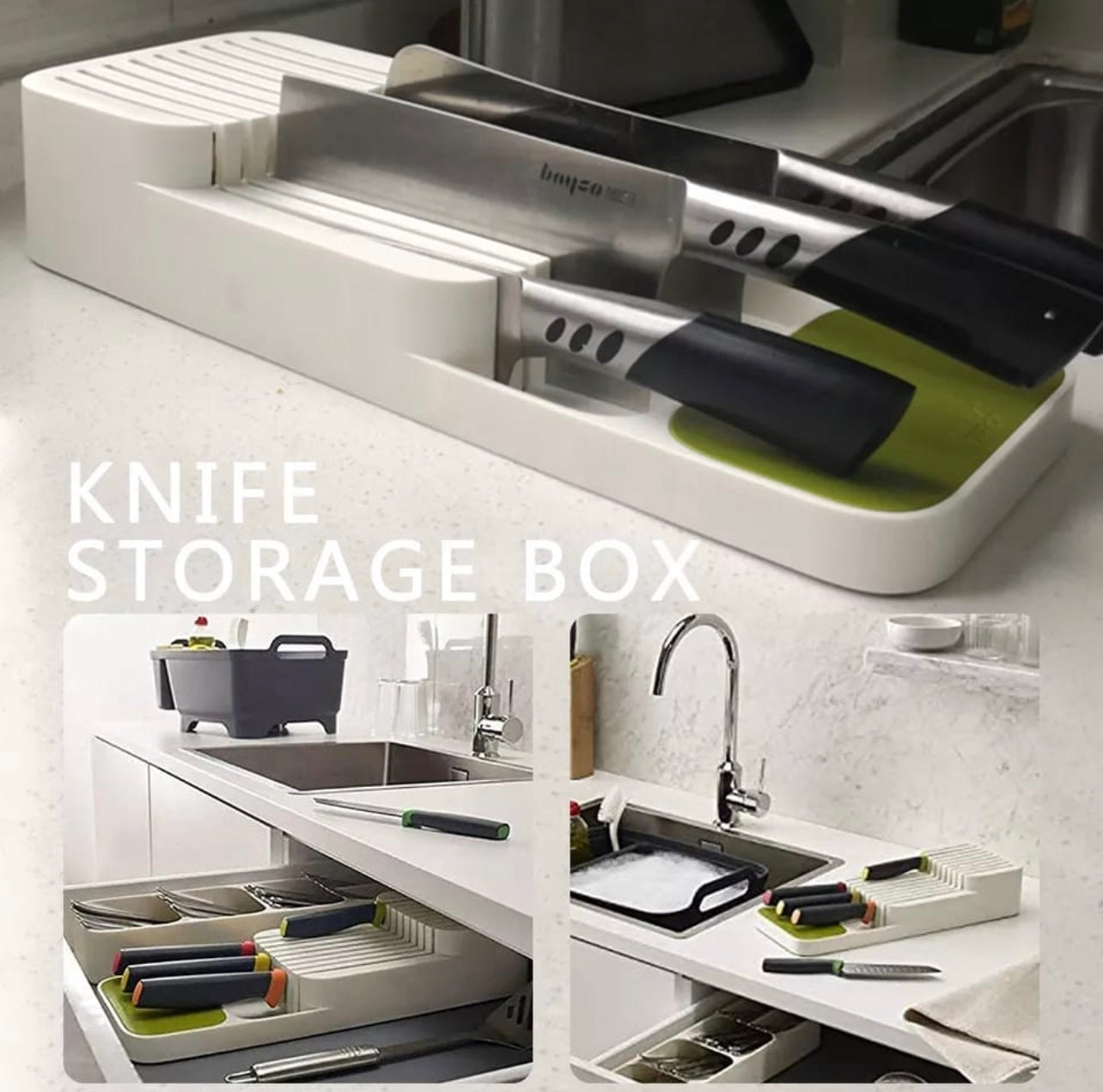 Knife Organiser 2Tier