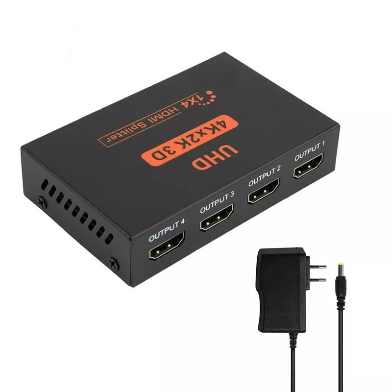 4 Port HDMI Splitter