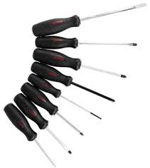 Industro 6pc Rubber Grip Screwdriver Set