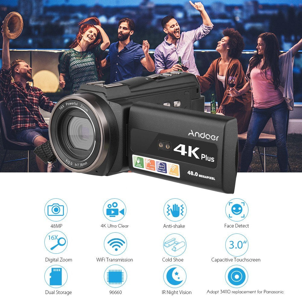 WiFi Digital Video Camera Set