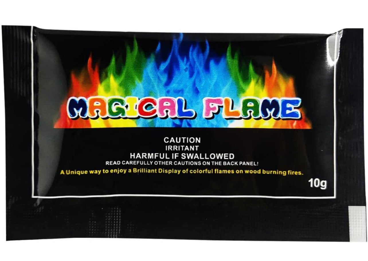 Magical Flame Great For Campfire