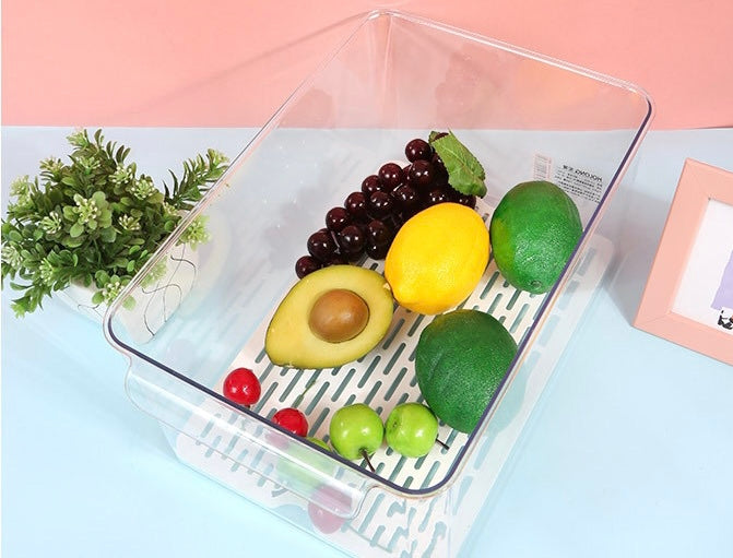 Acrylic Fresh Produce Multifunction Organiser 4Pc Set