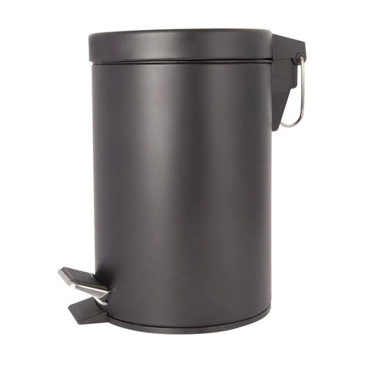 Wildberry Matt Black 3l Pedal Bin