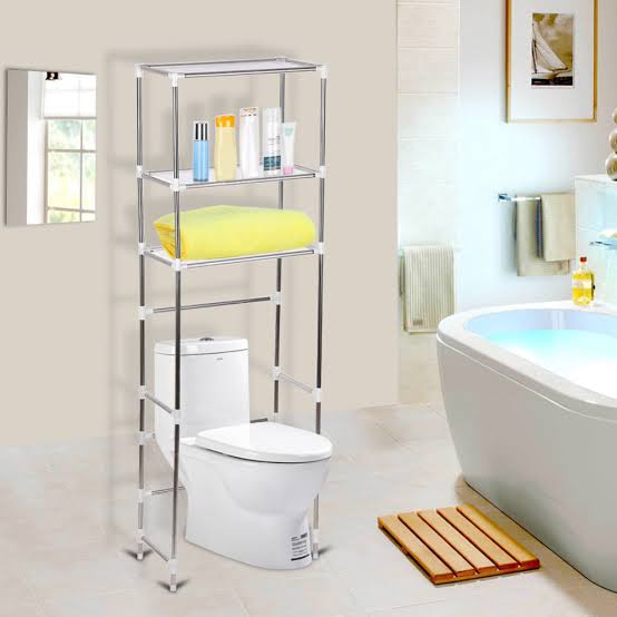 3-Tier Storage Bathroom Shelves