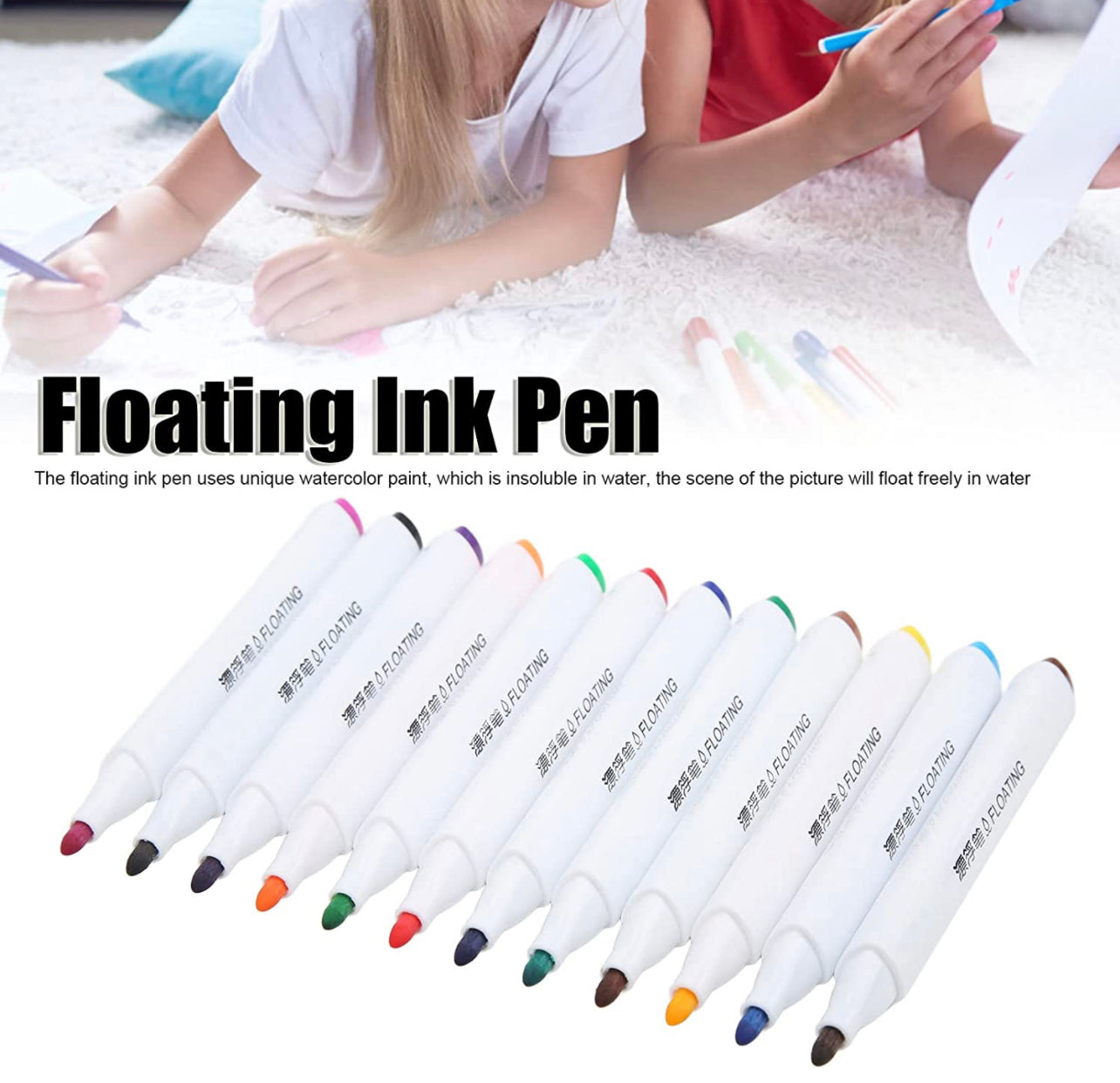 Water Painting Floating Pen