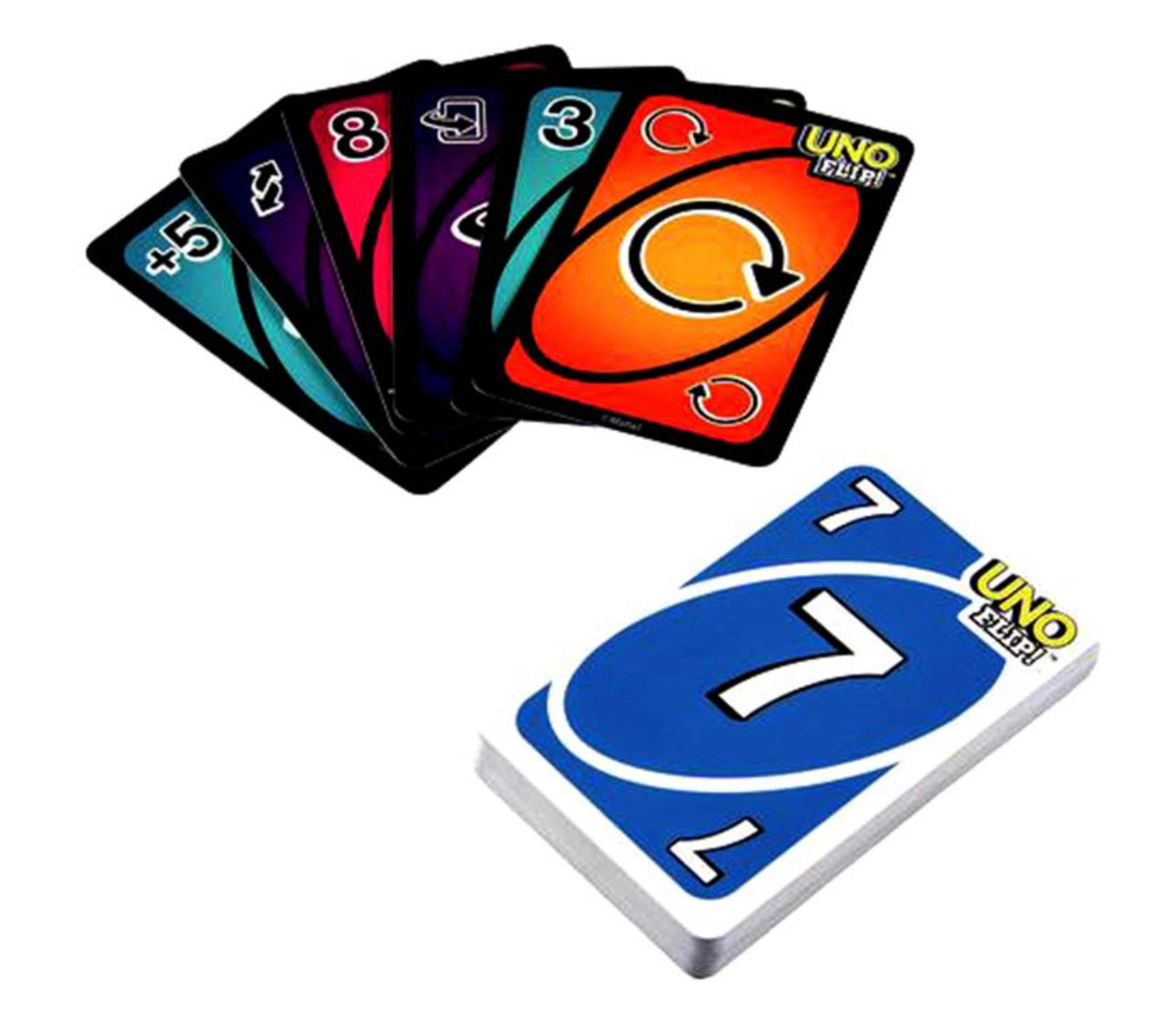 Uno Flip Playing Card