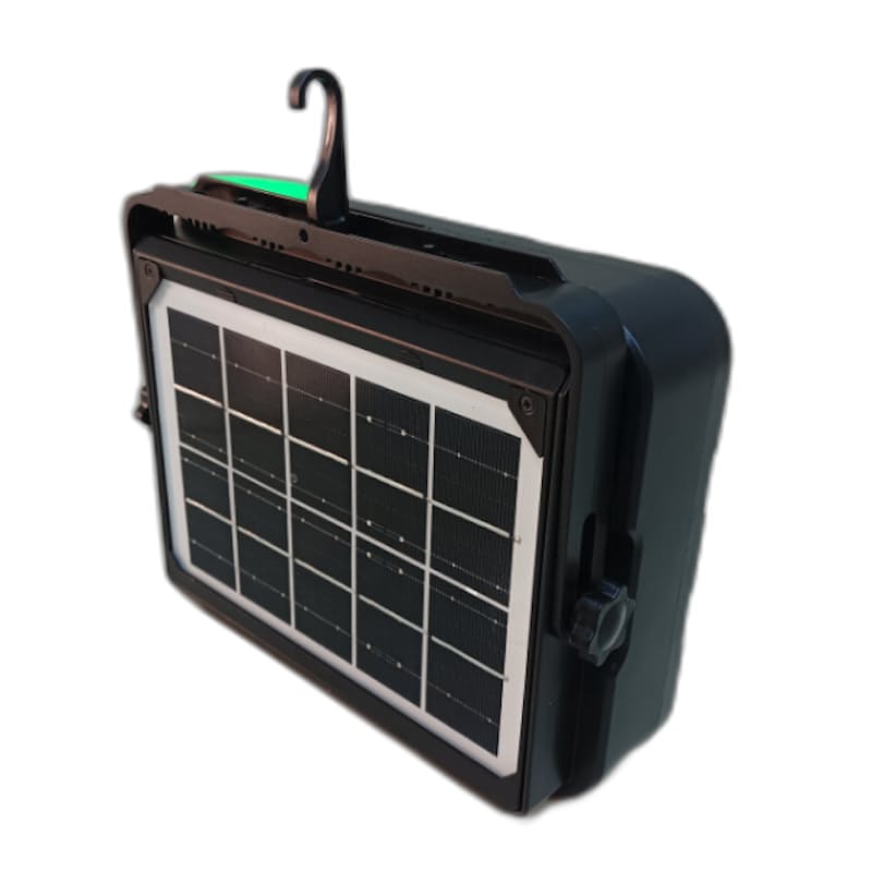 Solar Flood Light With Built Powerbank