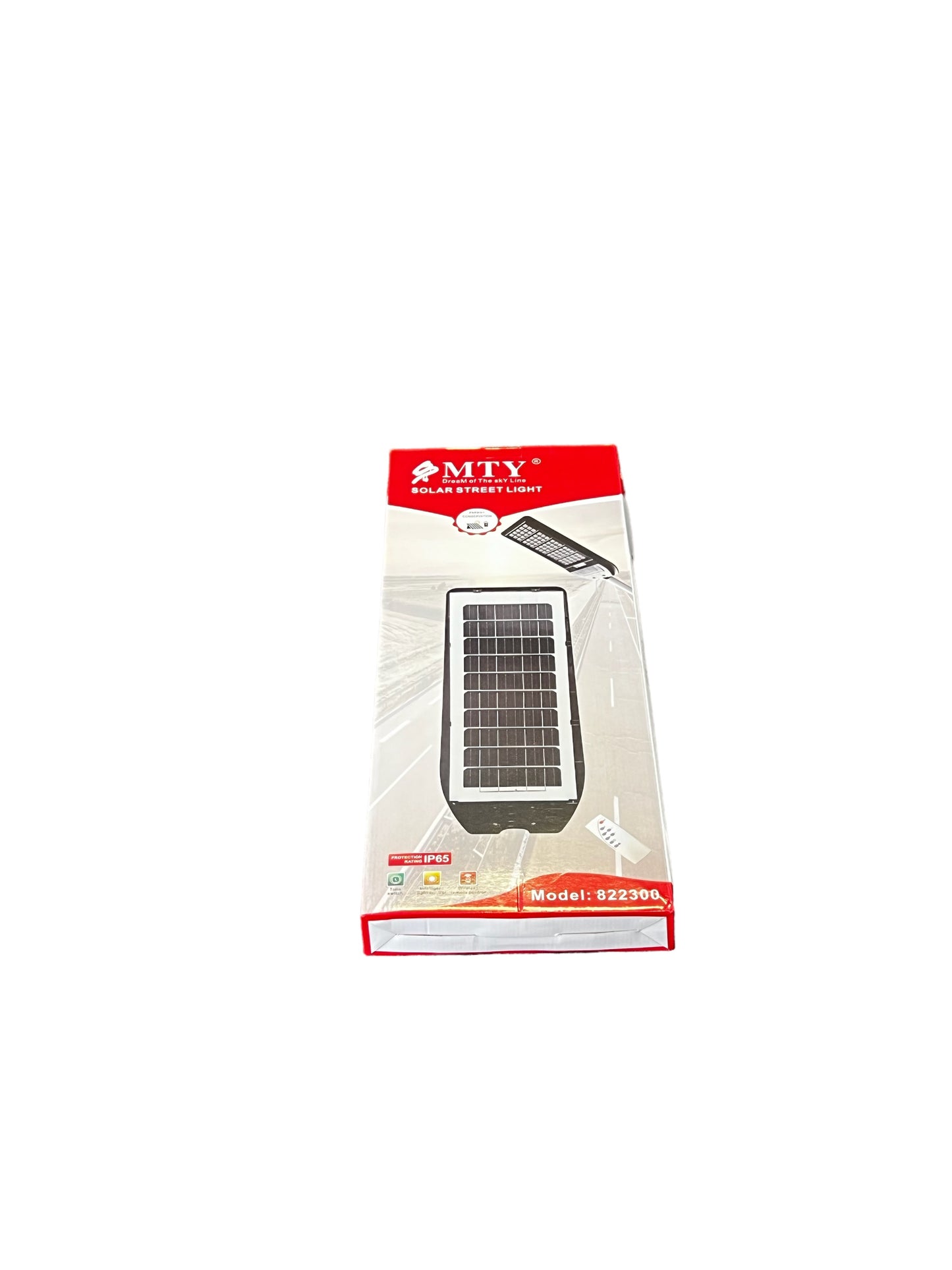 MTY - Solar Powered LED Street Light 300W