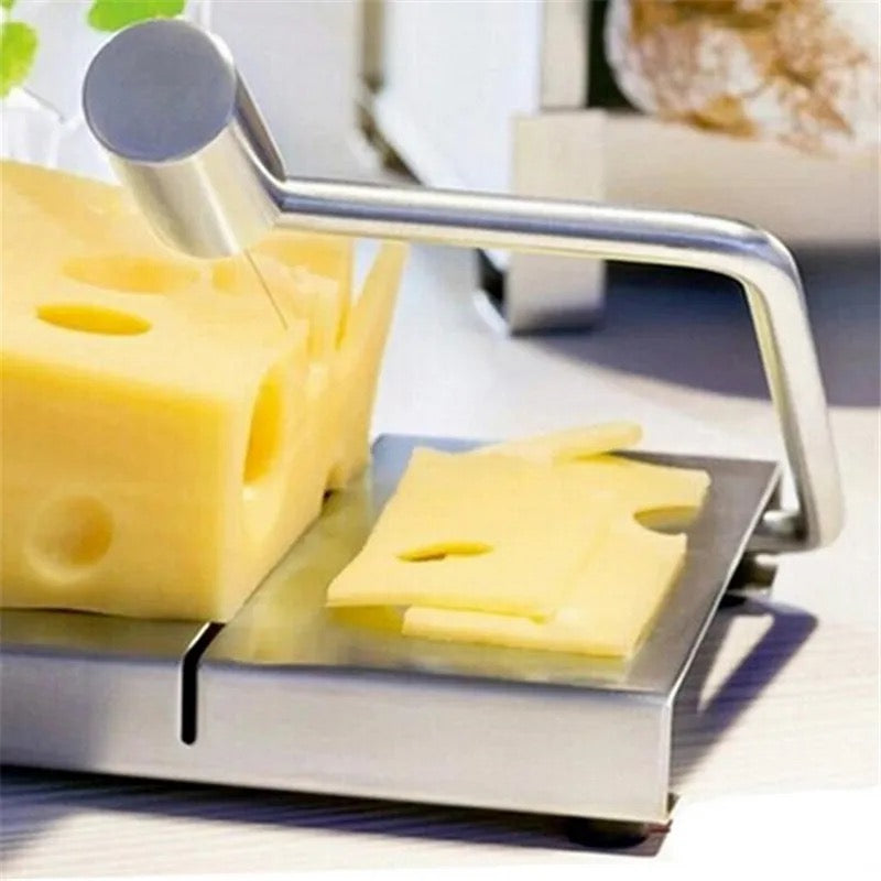 Multifunctional Stainless Steel Cheese Slicer