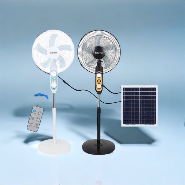 Solar Pedestal 16inch Fans “Back In Stock “