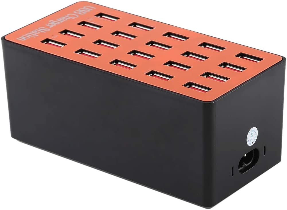 USB Smart Charger Hub 20 Port 80W