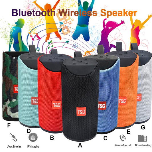 T&G Portable BT Speaker