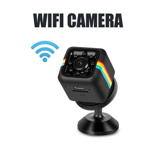 SQ11 Wireless Wifi IP Mini Camera HD 1080P Sensor Night Vision Camcorder Little Stars App