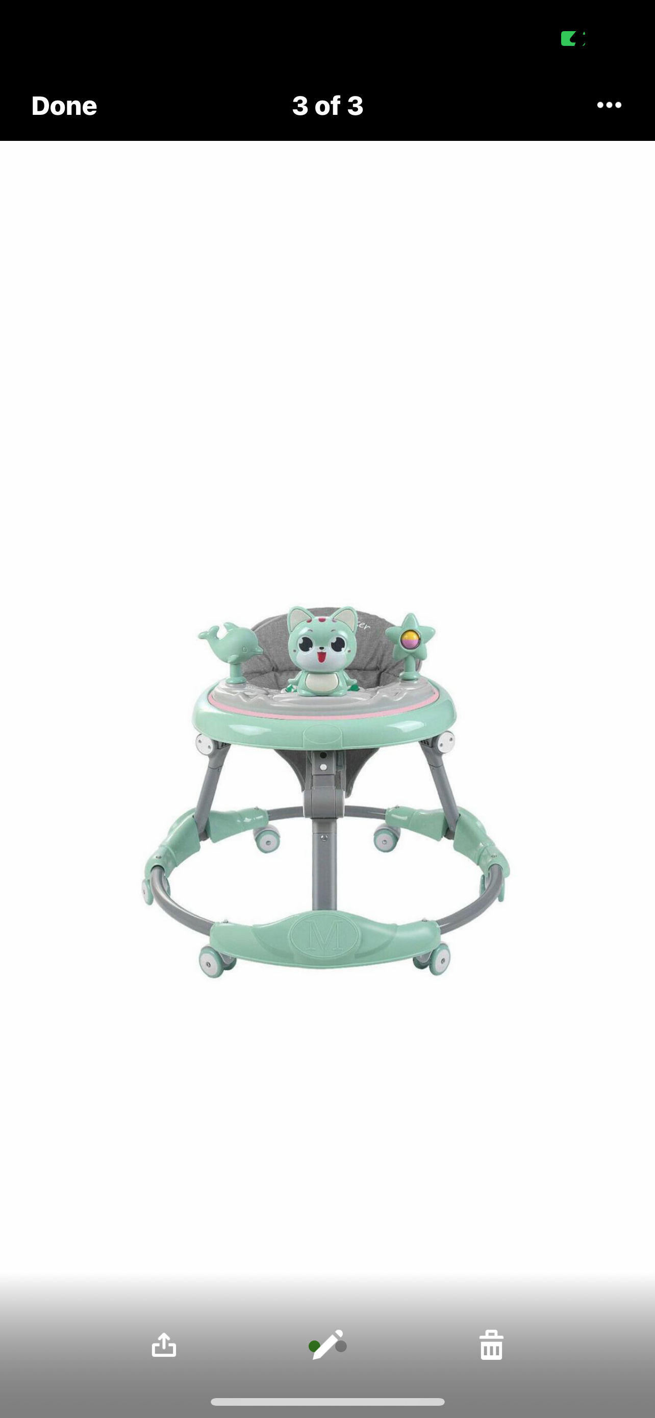 Dream World Multifunctional Baby Walker