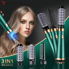 3 in 1 Hair Dryer Brush Volume