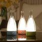 Wine Bottle Shaped Lamp Rechargeable