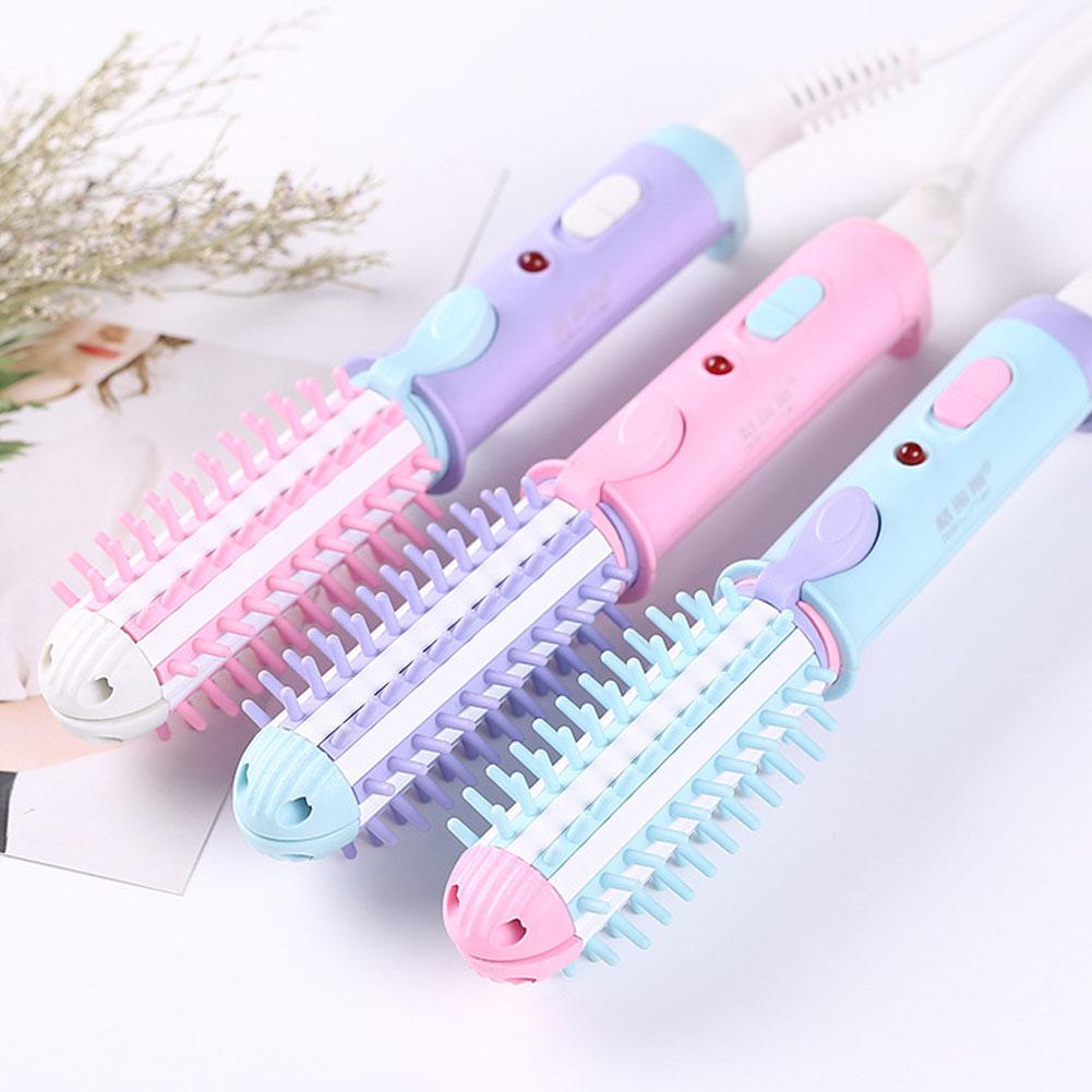 2 in 1 Mini Hair Curler & Straightener