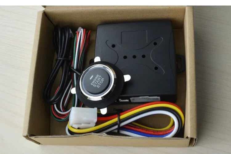 Smart Key Engine Start/Stop System With RFID