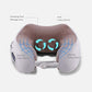 Electric Travel Neck Massage Pillow, U-Shaped