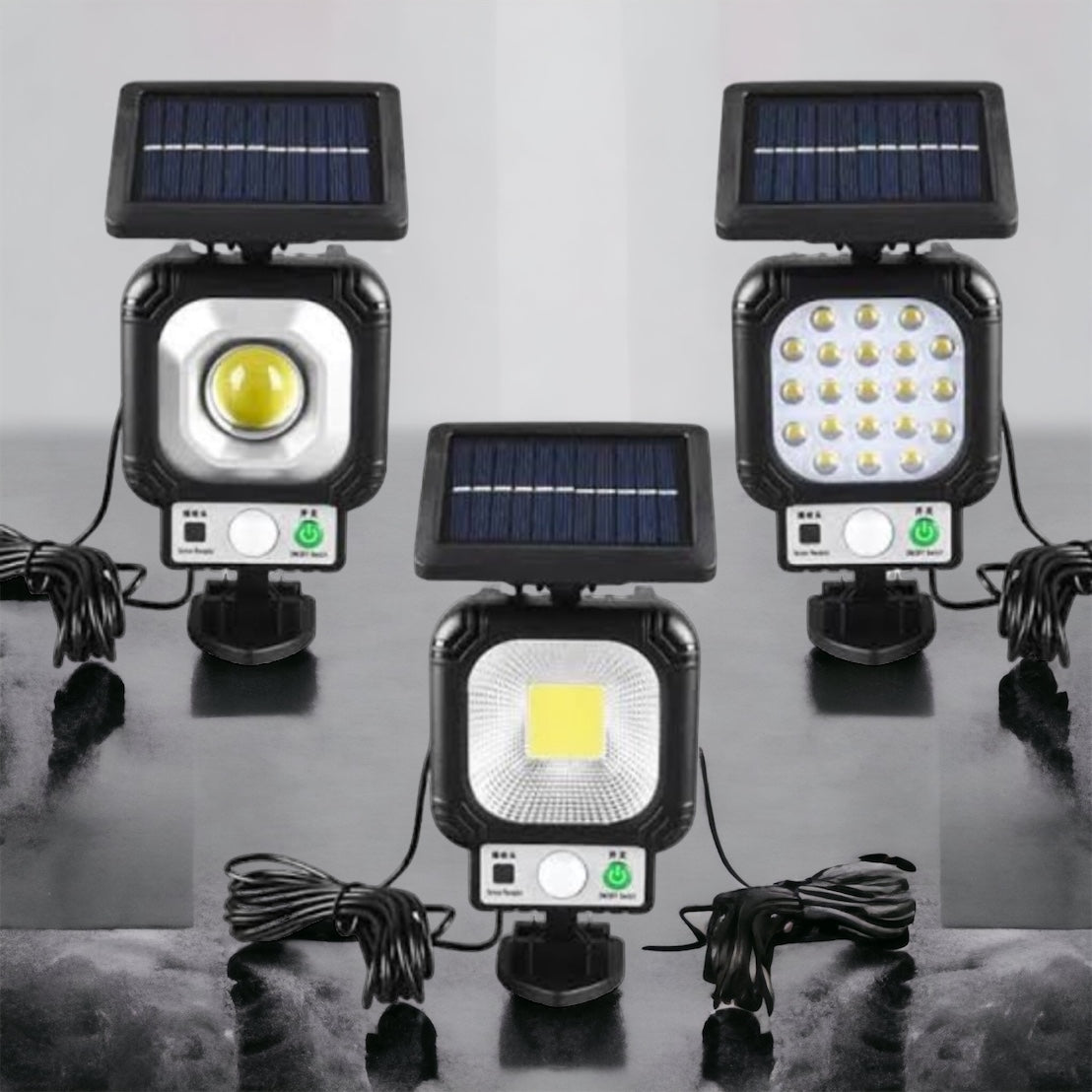 Super Solar Power LED Induction Light- SD