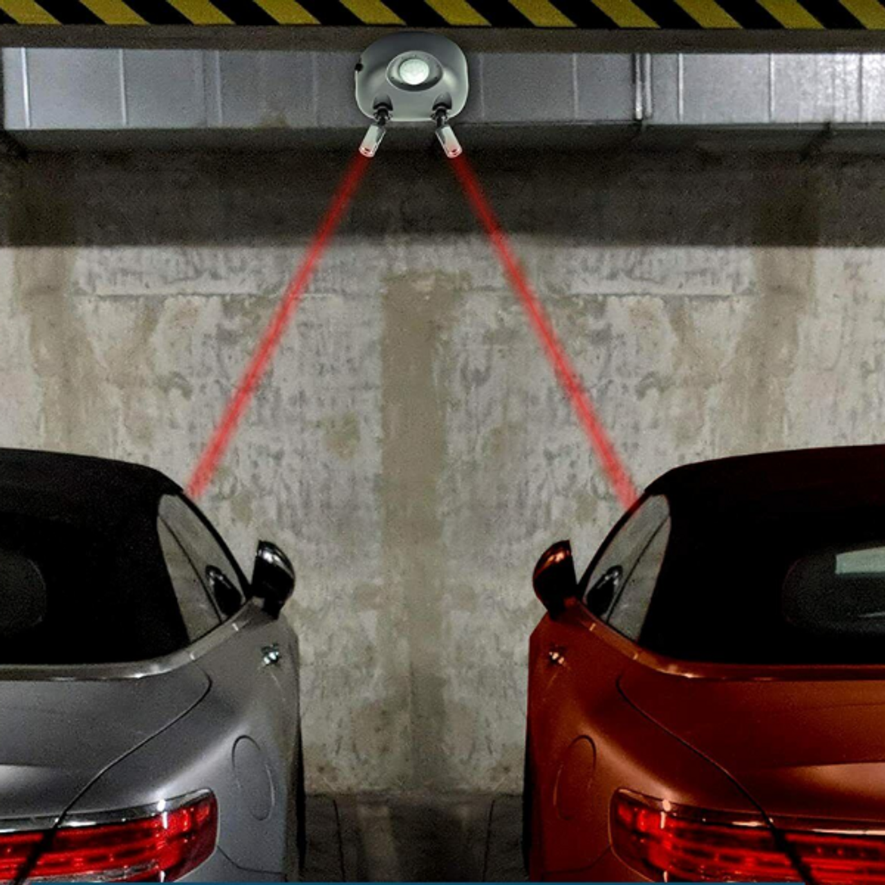 Dual Motion Laser Parking Guide 360^